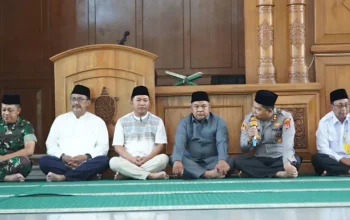 Ketua DPRD Kabupaten Sukabumi Hadiri Istighosah Kubro