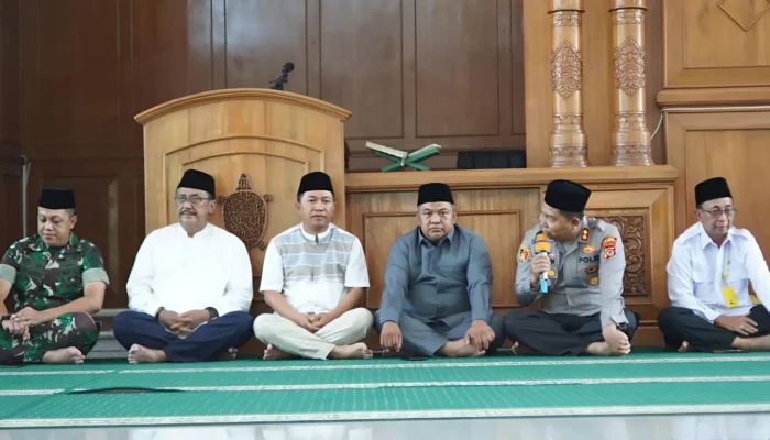 Ketua DPRD Kabupaten Sukabumi Hadiri Istighosah Kubro