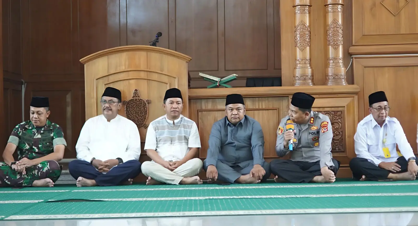 Ketua DPRD Kabupaten Sukabumi Hadiri Istighosah Kubro