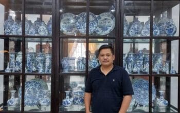 Kisah Inspiratif Pebisnis Barang Antik Asal Kota Sukabumi, Menetap di Jakarta