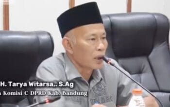 Komisi C DPRD Kabupaten Bandung Hadiri Remisi Kemerdekaan