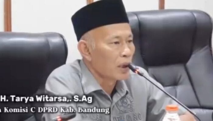 Komisi C DPRD Kabupaten Bandung Hadiri Remisi Kemerdekaan