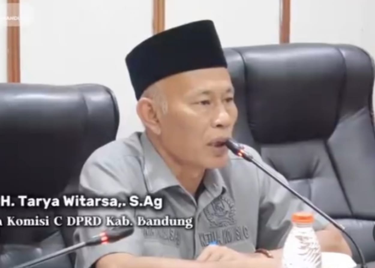 Komisi C DPRD Kabupaten Bandung Hadiri Remisi Kemerdekaan