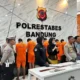 Komplotan Begal Bermodus Ojol di Kota Bandung Diringkus