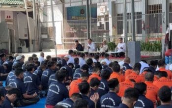 Lapas Kelas IIB Sukabumi Gelar Doa Bersama Untuk Keselamatan & Kebaikan Negeri Tercinta
