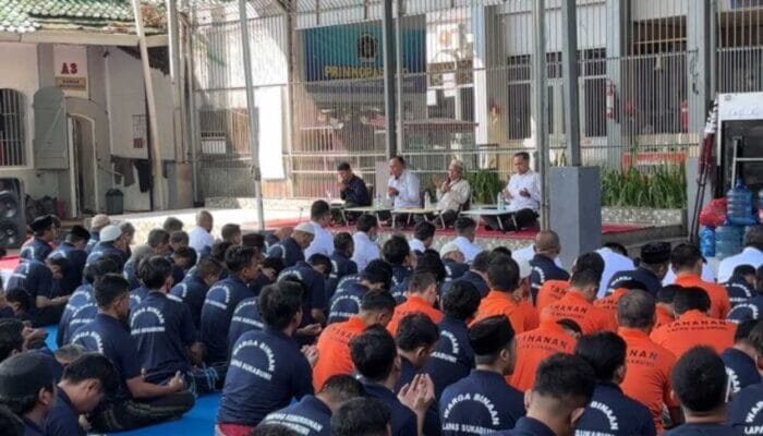 Lapas Kelas IIB Sukabumi Gelar Doa Bersama Untuk Keselamatan & Kebaikan Negeri Tercinta