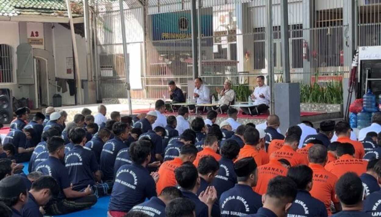 Lapas Kelas IIB Sukabumi Gelar Doa Bersama Untuk Keselamatan & Kebaikan Negeri Tercinta