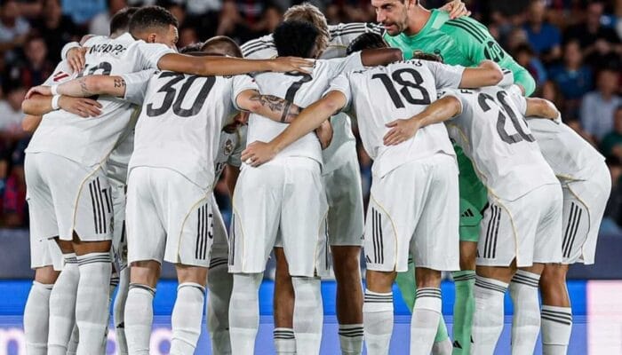 Levante vs Madrid: Mbappé & Vinícius Bikin Lawan Luluh