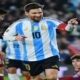 Lionel Messi Bersinar, Argentina Hantam Venezuela 3–0