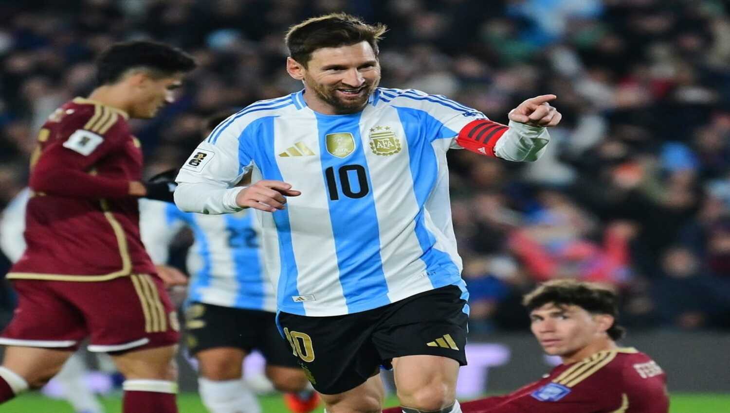 Lionel Messi Bersinar, Argentina Hantam Venezuela 3–0
