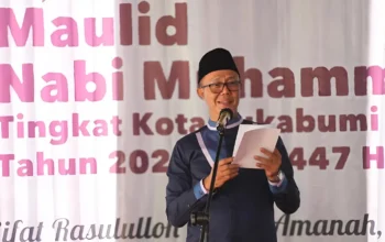 Maulid Nabi SAW, Wali Kota Sukabumi Ingatkan ASN Teladani Rasulullah