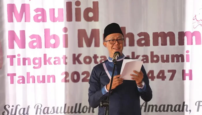 Maulid Nabi SAW, Wali Kota Sukabumi Ingatkan ASN Teladani Rasulullah