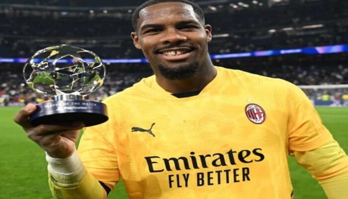 Mike Maignan Jadi Sorotan: Cedera Kepala hingga Rumor Transfer ke Chelsea