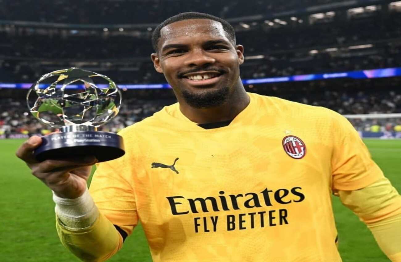 Mike Maignan Jadi Sorotan: Cedera Kepala hingga Rumor Transfer ke Chelsea