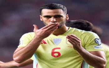 Mikel Merino Bersinar di Arsenal dan Timnas Spanyol