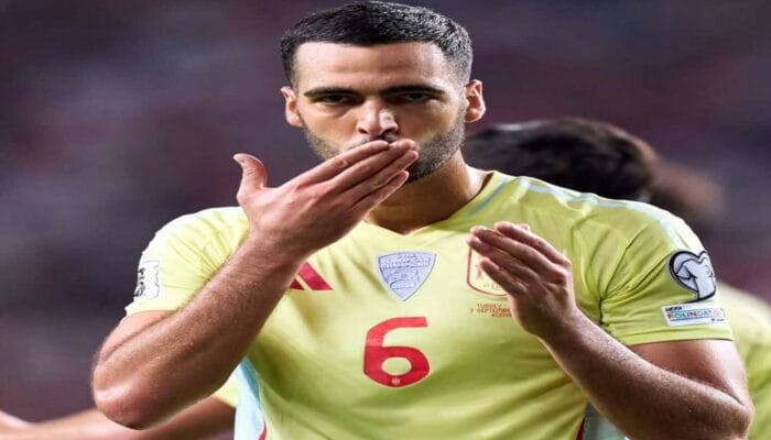 Mikel Merino Bersinar di Arsenal dan Timnas Spanyol