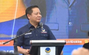 NasDem Kejutkan Senayan, Rusdi Masse Duduk di Kursi Panas Komisi III DPR