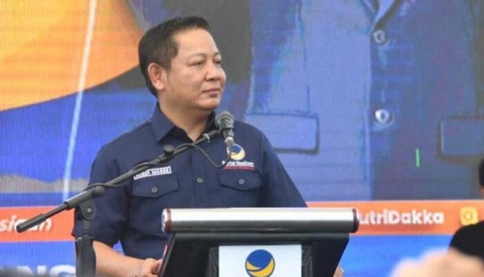 NasDem Kejutkan Senayan, Rusdi Masse Duduk di Kursi Panas Komisi III DPR