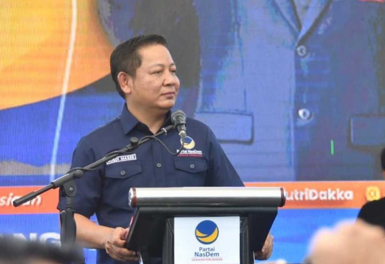NasDem Kejutkan Senayan, Rusdi Masse Duduk di Kursi Panas Komisi III DPR