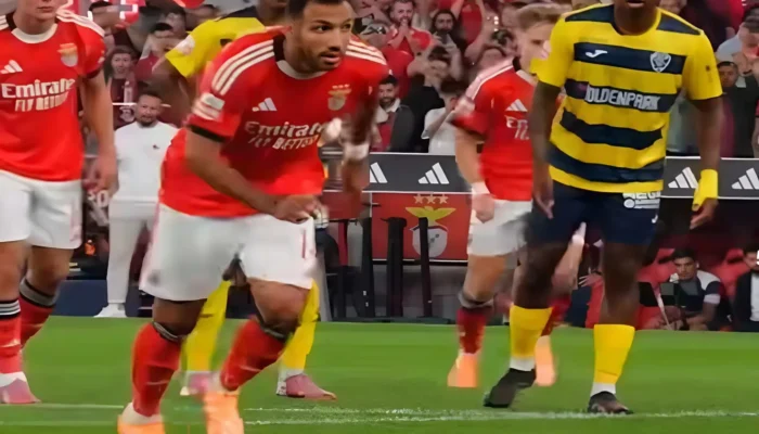 Pavlidis Jadi Pahlawan, Benfica Kalahkan Gil Vicente 2-1