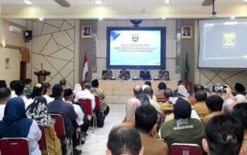 Pemkab Sukabumi Gelar Rakor Lintas Sektor, Bahas Evaluasi Pelaksanaan Program MBG