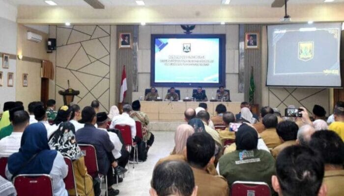 Pemkab Sukabumi Gelar Rakor Lintas Sektor, Bahas Evaluasi Pelaksanaan Program MBG