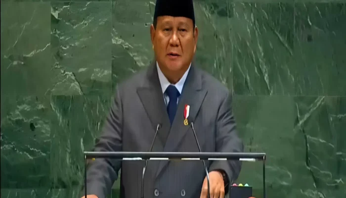 Pidato Prabowo Subianto di PBB: Palestina Jadi Sorotan