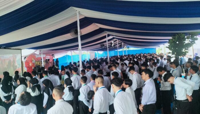 Politeknik TEDC Bekali Mahasiswa Baru Resep Jadi Orang Besar