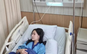 Prilly Latuconsina Drop, Alami Muntah dan Demam Tinggi