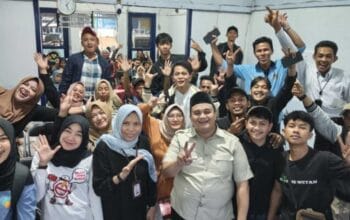 Puluhan Relawan Dapur SPPG MBG Yayasan Tidar Biru Sejahtera Mendapat Pelatihan Dinkes Kota Sukabumi