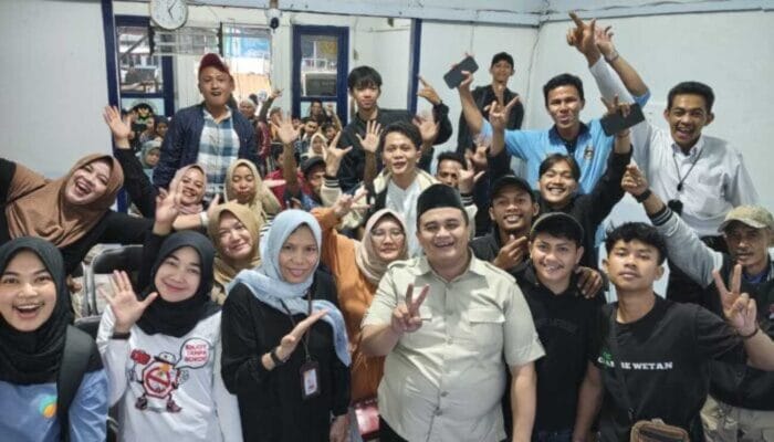 Puluhan Relawan Dapur SPPG MBG Yayasan Tidar Biru Sejahtera Mendapat Pelatihan Dinkes Kota Sukabumi