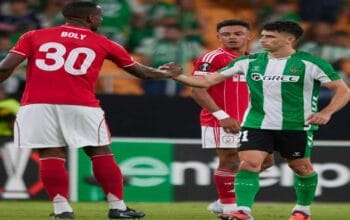 Real Betis Gagalkan Kemenangan Forest di Menit Akhir