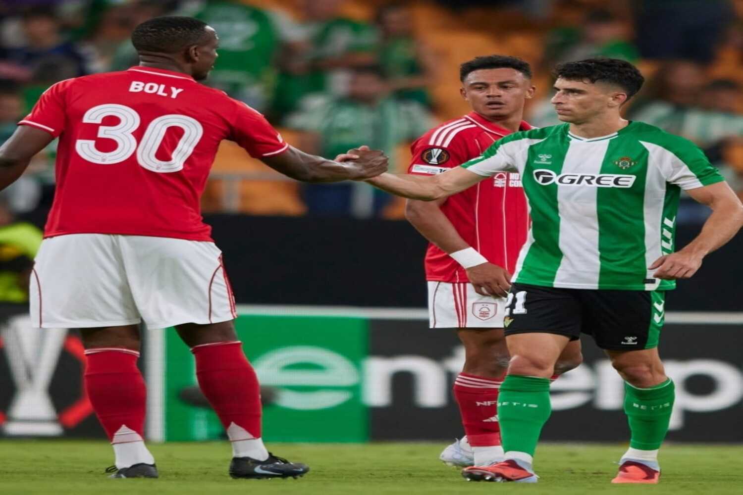 Real Betis Gagalkan Kemenangan Forest di Menit Akhir