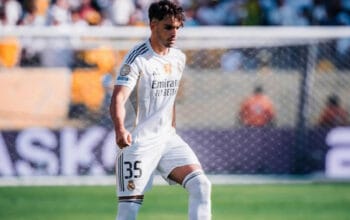 Real Madrid Tegaskan Raul Asencio Tidak Akan Dilepas