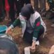 Reni Rahayu Fauzi Hadiri Pembangunan Jembatan Roda Dua Cijeruk
