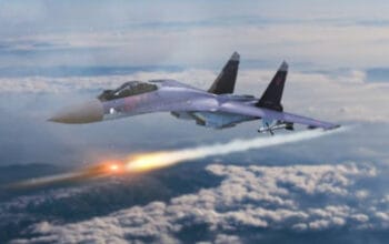 Rusia Lancarkan Serangan Udara Terbesar, Kiev Diguncang