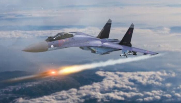 Rusia Lancarkan Serangan Udara Terbesar, Kiev Diguncang
