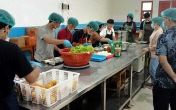 SLHS Jadi Kunci Dapur SPPG Cibereum, Berikan Kualitas Gizi Bermutu Bagi Ribuan Penerima Manfaat