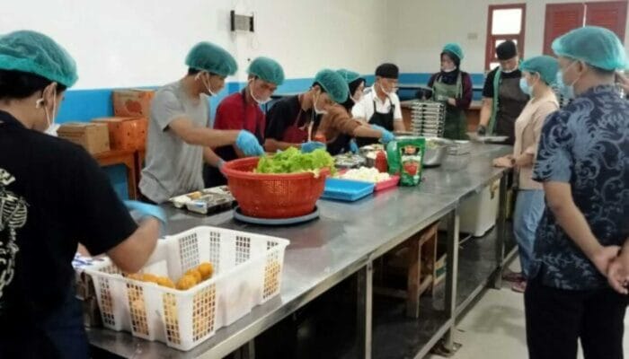 SLHS Jadi Kunci Dapur SPPG Cibereum, Berikan Kualitas Gizi Bermutu Bagi Ribuan Penerima Manfaat