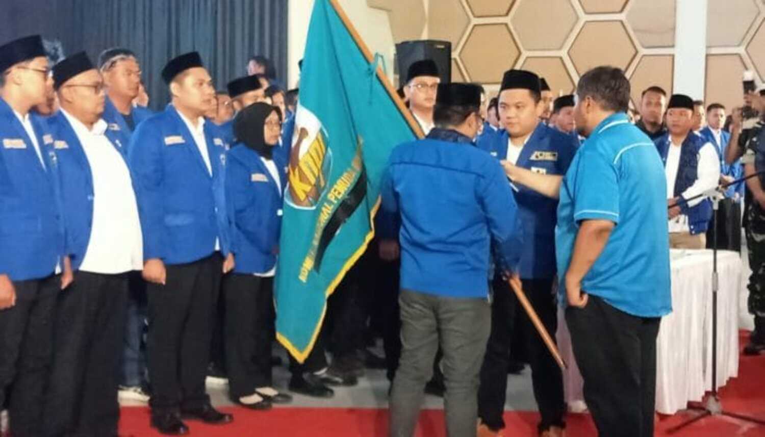 Sah! Ketua DPD KNPI Kabupaten Sukabumi Periode 2025-2028 Resmi Dilantik, Ini Harapan Besar Pemkab