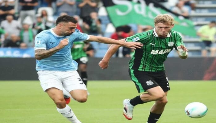 Sassuolo Kejutkan Lazio, Fadera Jadi Pahlawan di Serie A