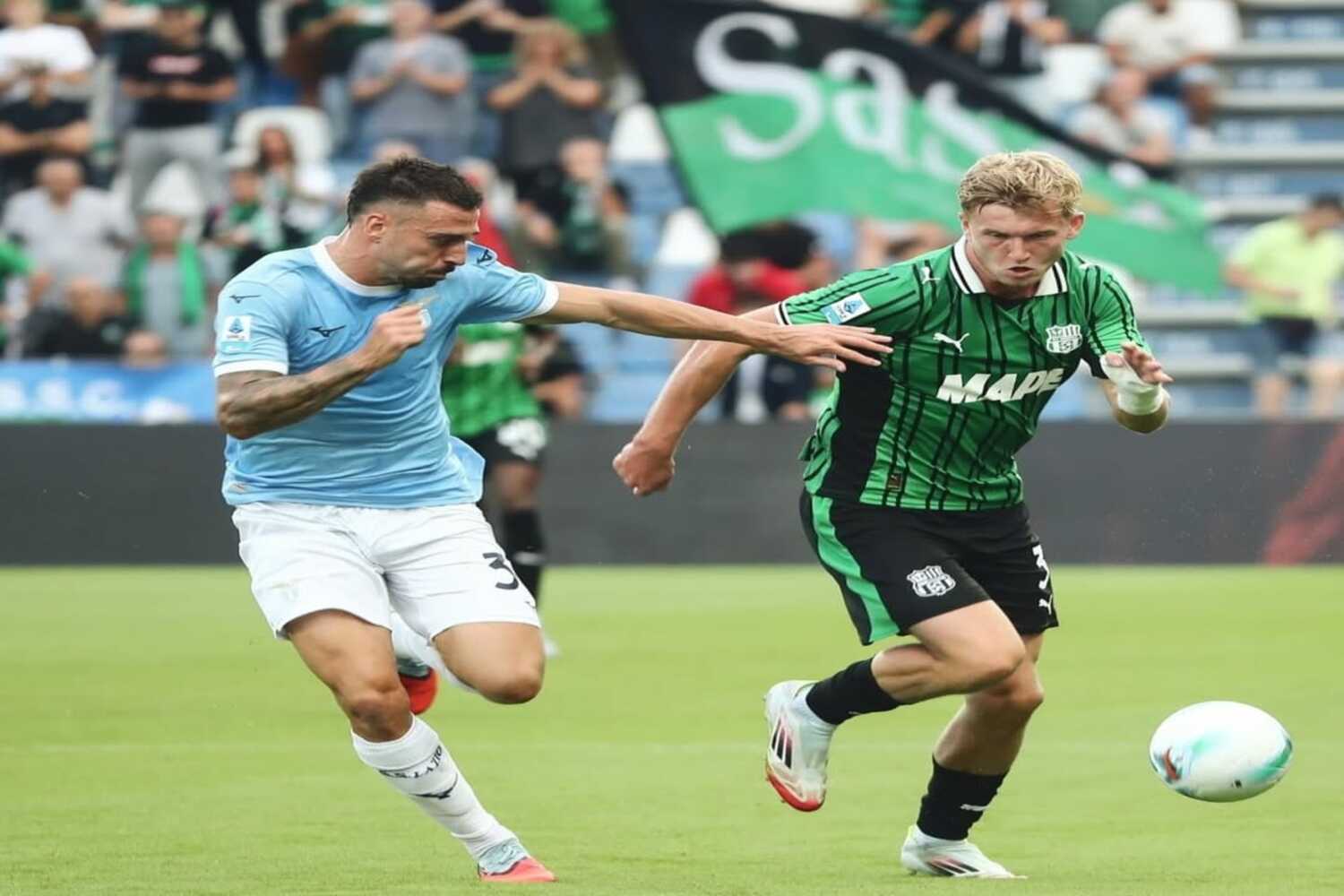 Sassuolo Kejutkan Lazio, Fadera Jadi Pahlawan di Serie A