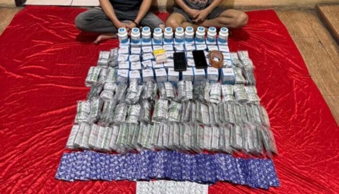 Satres Narkoba Polres Sukabumi Kota Gagalkan Peredaran 66 Ribu Obat Keras Terbatas
