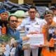 Seluruh Kepala Desa Berikan Bantuan bagi Korban Musibah di Ciomas Melalui DPC Apdesi Kabupaten Bogor