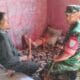 Sigap! Dandim 0607/ Kota Sukabumi, Beri Pertolongan Anak Penderita Gizi Buruk di Gunungguruh Kab. Sukabumi
