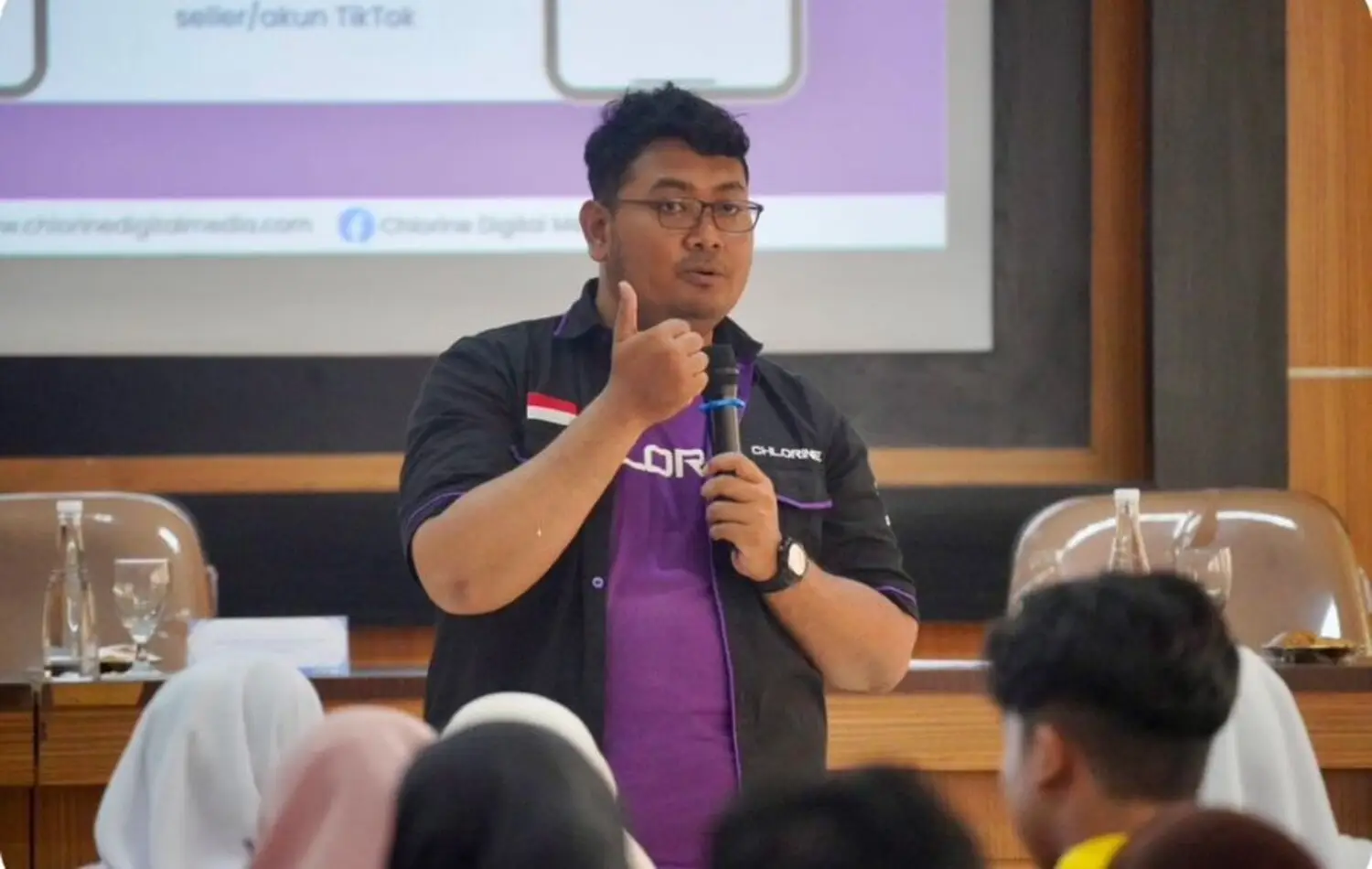 Siswa SMK Jabar Serbu TikTok Seller, Siap Jadi Kreator Digital