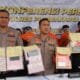 Tiga Bulan, Polres Purwakarta Bongkar 20 Kasus Narkoba