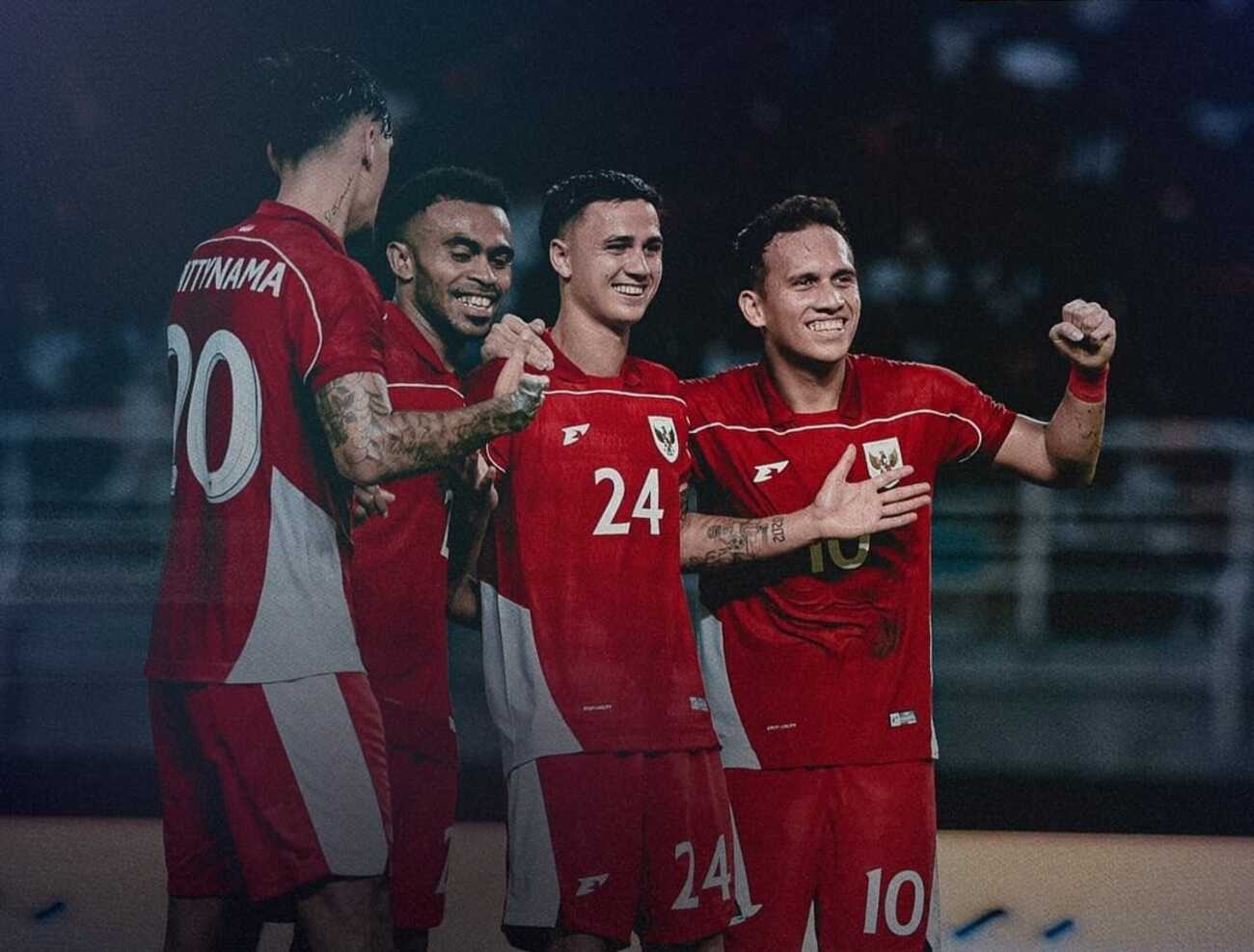 Timnas Indonesia Pesta Gol: Menang 6-0 atas Chinese Taipei