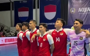 Timnas futsal Indonesia Libas Belanda 5-1