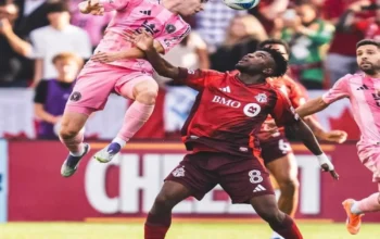 Toronto FC Jegal Langkah Inter Miami, Messi Jadi Sorotan